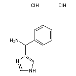 1H-imidazol-4-yl(phenyl)methanamine dihydrochloride