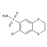 7-chloro-2,3-dihydro-1,4-benzodioxine-6-sulfonamide