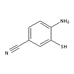 4-amino-3-sulfanylbenzonitrile