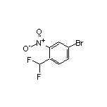 4-bromo-1-(difluoromethyl)-2-nitrobenzene