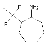 2-(trifluoromethyl)cycloheptan-1-amine