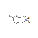 6-Chloro-1,3-dihydrobenzo[c]isothiazole 2,2-Dioxide