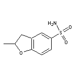 2-methyl-2,3-dihydro-1-benzofuran-5-sulfonamide