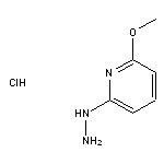 2-Hydrazino-6-methoxypyridine Hydrochloride