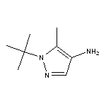 1-tert-butyl-5-methyl-1H-pyrazol-4-amine