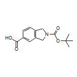 2-Boc-isoindoline-5-carboxylic Acid