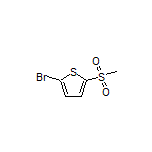 2-Bromo-5-(methylsulfonyl)thiophene