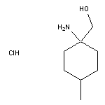 (1-amino-4-methylcyclohexyl)methanol hydrochloride