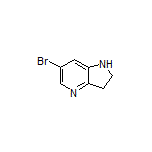 6-Bromo-2,3-dihydro-4-azaindole