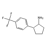 2-[4-(trifluoromethyl)phenyl]cyclopentan-1-amine