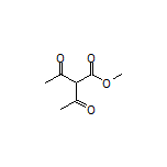 methyl 2-acetyl-3-oxobutanoate