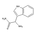 2-amino-2-(1H-indol-3-yl)acetamide