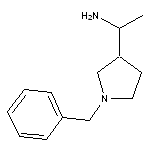 1-(1-benzylpyrrolidin-3-yl)ethan-1-amine