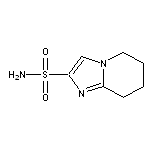 5H,6H,7H,8H-imidazo[1,2-a]pyridine-2-sulfonamide