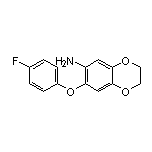 6-Amino-7-(4-fluorophenoxy)-2,3-dihydrobenzo[b][1,4]dioxine