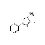 3-methyl-1-phenyl-1H-pyrazol-4-amine