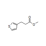 Methyl 3-(3-Thienyl)propanoate