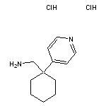 [1-(pyridin-4-yl)cyclohexyl]methanamine dihydrochloride