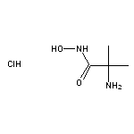 2-amino-N-hydroxy-2-methylpropanamide hydrochloride