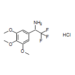 2,2,2-Trifluoro-1-(3,4,5-trimethoxyphenyl)ethanamine Hydrochloride