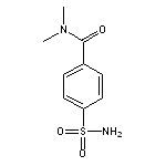 N,N-dimethyl-4-sulfamoylbenzamide