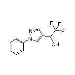 alpha-(Trifluoromethyl)-1-phenyl-1H-pyrazole-4-methanol