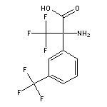 2-amino-3,3,3-trifluoro-2-[3-(trifluoromethyl)phenyl]propanoic acid