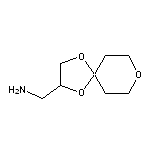 1,4,8-trioxaspiro[4.5]decan-2-ylmethanamine