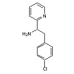 2-(4-chlorophenyl)-1-(pyridin-2-yl)ethan-1-amine