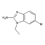 6-bromo-1-ethyl-1H-1,3-benzodiazol-2-amine