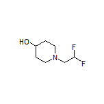 1-(2,2-difluoroethyl)piperidin-4-ol