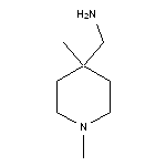 (1,4-dimethylpiperidin-4-yl)methanamine