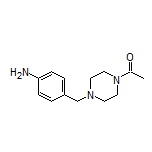 1-[4-(4-Aminobenzyl)-1-piperazinyl]ethanone