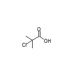 2-chloro-2-methylpropanoic acid