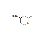 2,6-Dimethyltetrahydro-2H-pyran-4-amine