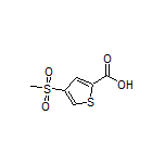 4-(Methylsulfonyl)thiophene-2-carboxylic Acid