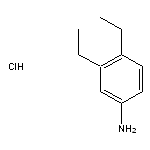 3,4-diethylaniline hydrochloride