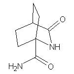 3-oxo-2-azabicyclo[2.2.2]octane-1-carboxamide