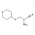 2-amino-3-(oxan-4-yloxy)propanenitrile