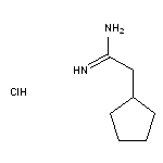 2-cyclopentylethanimidamide hydrochloride