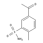 5-acetyl-2-methylbenzene-1-sulfonamide