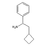 2-cyclobutyl-1-phenylethan-1-amine