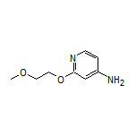 2-(2-methoxyethoxy)pyridin-4-amine