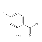 2-amino-4-fluoro-5-methylbenzoic acid