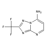 2-(trifluoromethyl)-[1,2,4]triazolo[1,5-a]pyrimidin-7-amine