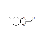 6-Methyl-4,5,6,7-tetrahydrobenzo[d]thiazole-2-carbaldehyde