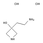 3-(2-aminoethyl)azetidin-3-ol dihydrochloride