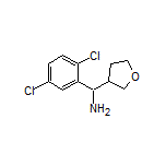 (2,5-Dichlorophenyl)(3-tetrahydrofuryl)methanamine