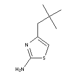 4-(2,2-dimethylpropyl)-1,3-thiazol-2-amine