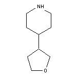 4-(oxolan-3-yl)piperidine